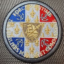 Ecusson patch maritime d'occasion  Senlis