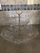 Vintage mikasa tier for sale  Stockbridge