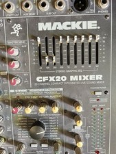 Mackie cfx20 mixer for sale  Pahokee