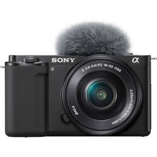 Câmera Vlog Sem Espelho Sony Alpha ZV-E10 com Lente 16-50mm - ILCZV-E10L/B comprar usado  Enviando para Brazil