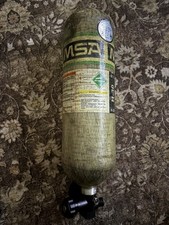 Msa scba cylinder for sale  Columbus