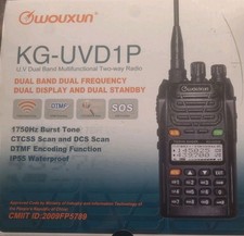 Transceptor portátil rádio bidirecional multifuncional banda dupla WOUXUN KG-UVD1P, usado comprar usado Transceptor portátil rádio bidirecional multifuncional banda dupla WOUXUN KG-UVD1P, usado comprar usado  Enviando para Brazil