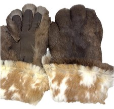 Real leather fur for sale  OBAN