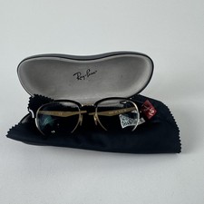 Óculos Ray-Ban Clubmaster masculino 53 ouro preto RB6396 5784 armações de óculos transparentes comprar usado  Enviando para Brazil