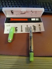 Caneta-tinteiro TWSBI Eco verde brilhante - Nova na caixa original comprar usado  Enviando para Brazil