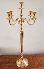 Rose gold candelabra for sale  CARLISLE