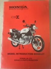 Honda cbx model for sale  HUNTINGDON