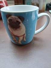 Home. pug mug. for sale  ABERGELE