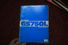 1979 suzuki gs750l for sale  LEICESTER