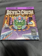 Devil's Crush Turbografx16 CIB Estojo, Manual e Caixa (1990) comprar usado  Enviando para Brazil