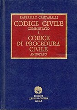 Codice civile commentato usato  Roma