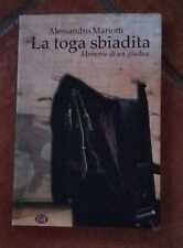 Toga sbiadita memorie usato  Italia