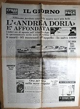 Andrea doria affondata usato  Italia