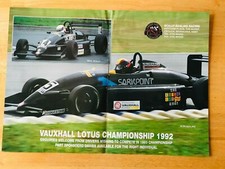 Vauxhall lotus championship for sale  BRISTOL