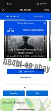 chemical romance tickets for sale chemical romance tickets for sale Pittsburgh