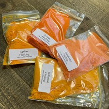 Grande LOTE de pós de floculação de carro modelo, laranja, damasco, melão, goldenrod, usado comprar usado  Enviando para Brazil