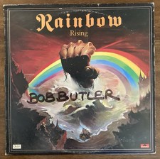Usado, Rainbow, Rainbow Rising Vinyl, 1976 USA Release comprar usado Usado, Rainbow, Rainbow Rising Vinyl, 1976 USA Release comprar usado  Enviando para Brazil