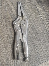 Alicate de trava de nariz longo vintage - Stanley - #84-040 6,5 pol  comprar usado  Enviando para Brazil