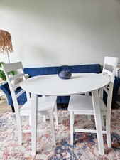 Set white round for sale  Austin