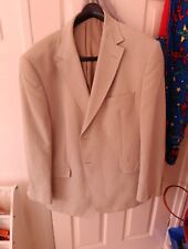 Mans cream jacket for sale  WESTON-SUPER-MARE