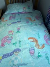 Matching bedding curtains for sale  BOLTON