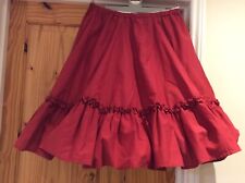 Pretty red square for sale  HELSTON