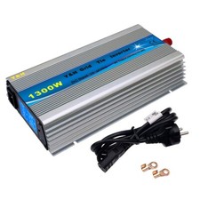 1300W Solar Grid Tie Inverter AC Display MPPT DC30-50V AC230V for 24-36 PV Panel, usado comprar usado  Enviando para Brazil