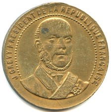 Jeton jules grévy d'occasion  Lyon IV