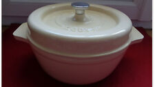 Cocotte ronde fonte d'occasion  Fécamp