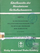 Technische klimatologische pfl gebraucht kaufen  Itzehoe