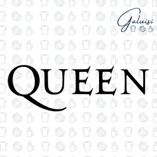 Adesivo sticker queen usato  Martano