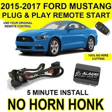 2015-2017 Ford Mustang partida remota plug and play fácil instalação SEM BUZINA BUZINA FO2N comprar usado  Enviando para Brazil