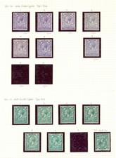 George 1912 watermark for sale  WATERLOOVILLE