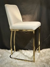 Gold bar stools for sale  New York