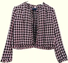 Veste courte tweed d'occasion  Le Bouscat