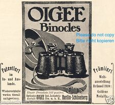 Binocolo oigee binocles usato  Spedire a Italy