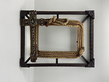 Western rope horseshoe for sale  Milton