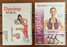 Fitness dvd bundle for sale  CHESTER