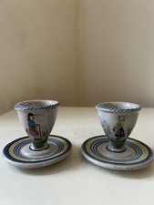 Coquetiers faïence henriot d'occasion  Nantes-