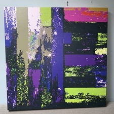 Large multicolor abstract for sale  Tucson