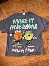 Camiseta Zara Girls Make It Awesome tamanho 11/12 comprar usado  Enviando para Brazil