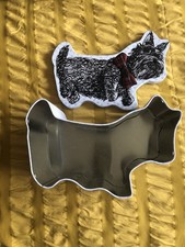 Scottie dog. biscuit for sale  BURNTWOOD