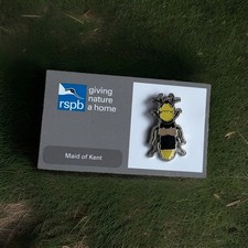 Rspb pin badge for sale  GREAT YARMOUTH