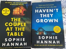 sophie hannah book bundle for sale sophie hannah book bundle for sale CARDIFF