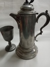 1800 pewter communion for sale  West Alexandria