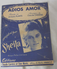 Sheila partition adios d'occasion  Castres