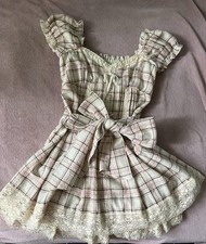 Vestido xadrez Liz Lisa, usado comprar usado  Enviando para Brazil