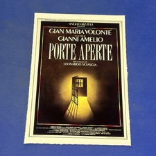 Port aperte poster usato Port aperte poster usato  Bari