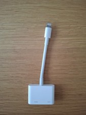 Apple lightning hdmi gebraucht kaufen  Ehingen (Donau)