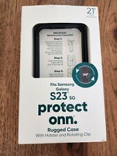 Capa protetora resistente para celular Samsung Galaxy S23 5G com coldre e clipe - Onn comprar usado  Enviando para Brazil
